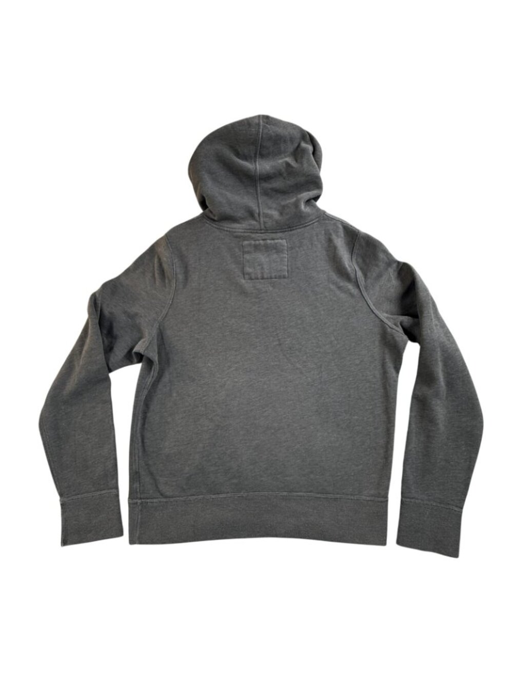 Vintage Abercrombie & Fitch Hoodie Men 2XL Gray Pullover Fleece Sweatshirt Fitch - Picture 2 of 14